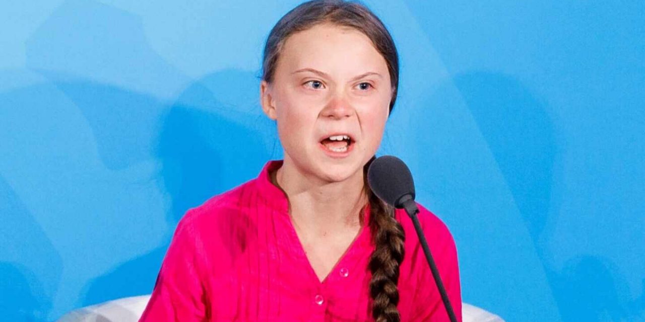 La farsa de Greta Thunberg es financiada por la energía renovable