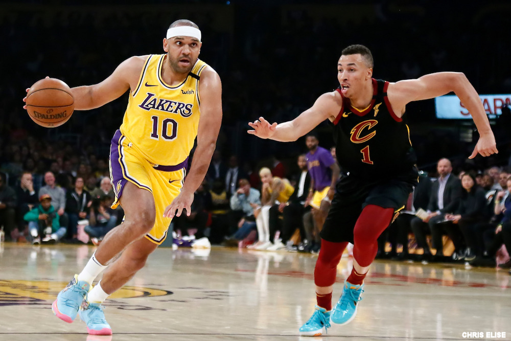 Los Lakers de Los Ángeles sueñan con otro título de NBA