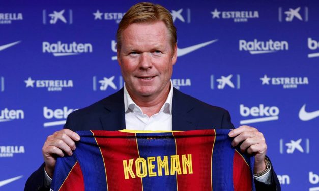 Ronald Koeman, el director técnico del Barcelona ya tiene resultados