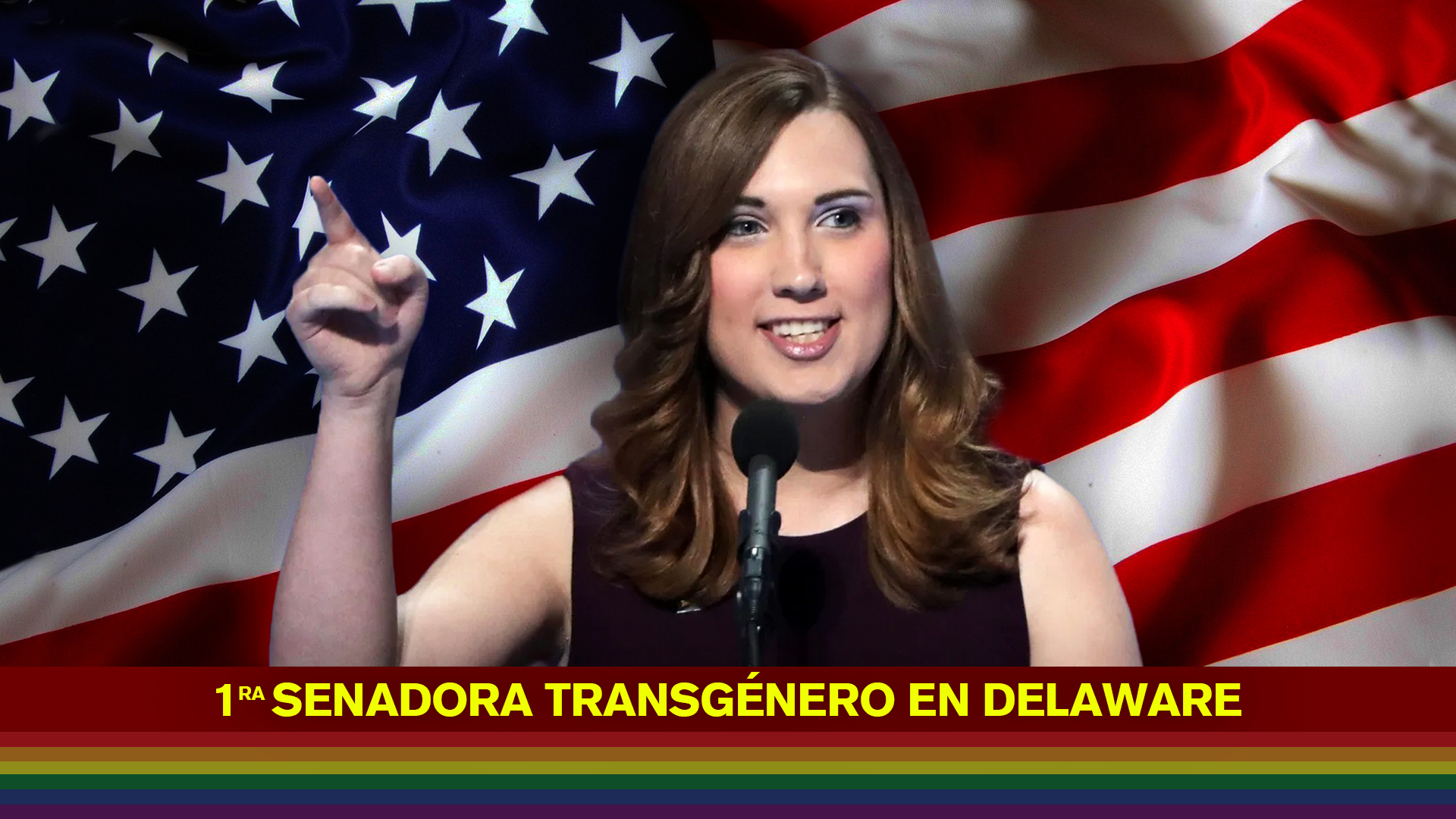 Sarah McBride Es La Primera Transgénero En Llegar Al Senado De Delaware