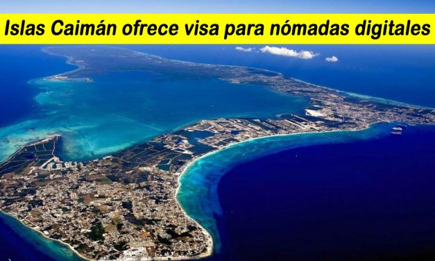 Islas Caimán ofrece visa para nómadas digitales, durará 2 años