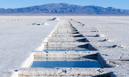 Bolivia, Chile y Argentina forman el llamado triángulo del litio