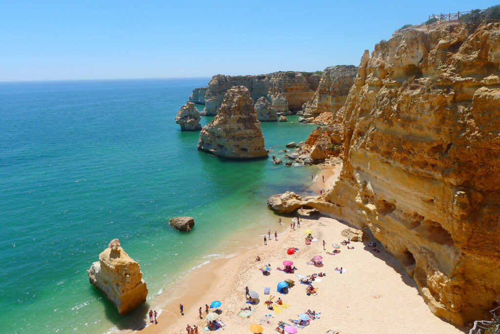 Playa de Praia de Faro, Algarve