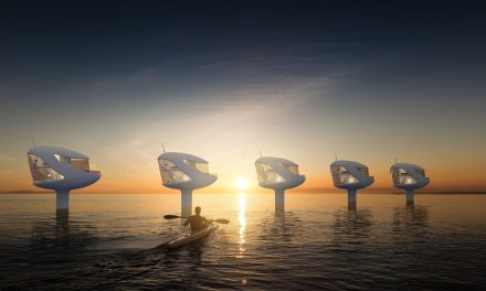 SeaPod una casa sobre el mar para los nómadas digitales