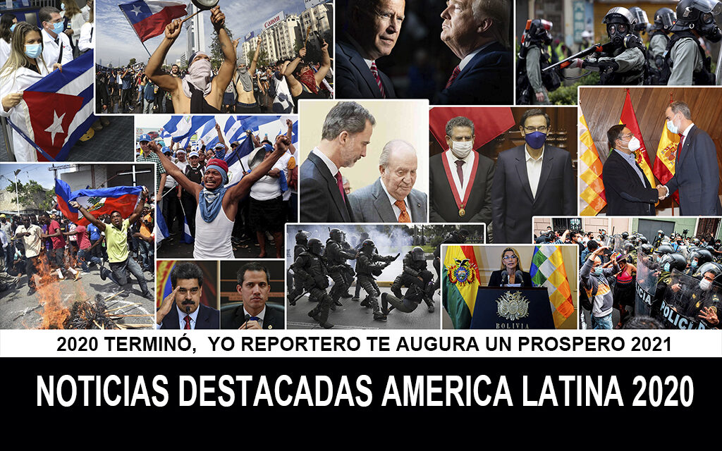 Las noticias más impactantes de Latinoamérica en 2020