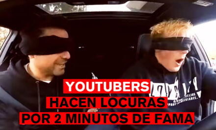 YouTubers hacen locuras por 2 minutos de fama y unos like