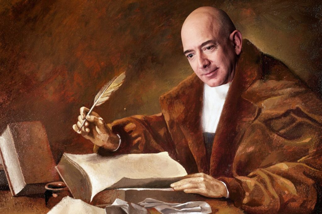Las claves del hombre más rico del mundo, Jeff Bezos, para escribir bien en Internet