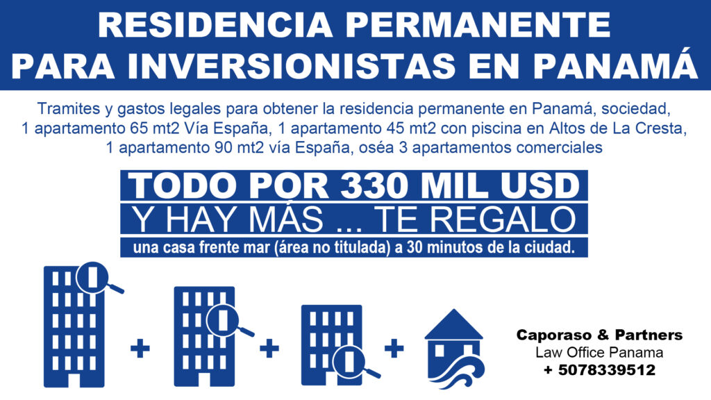 Residencia Permanente en Panamá para inversiones inmobiliarias
