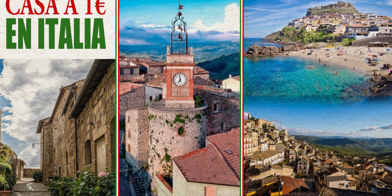 ¿Quieres una casa en Italia por 1 euro? 10 pueblos te la asignan