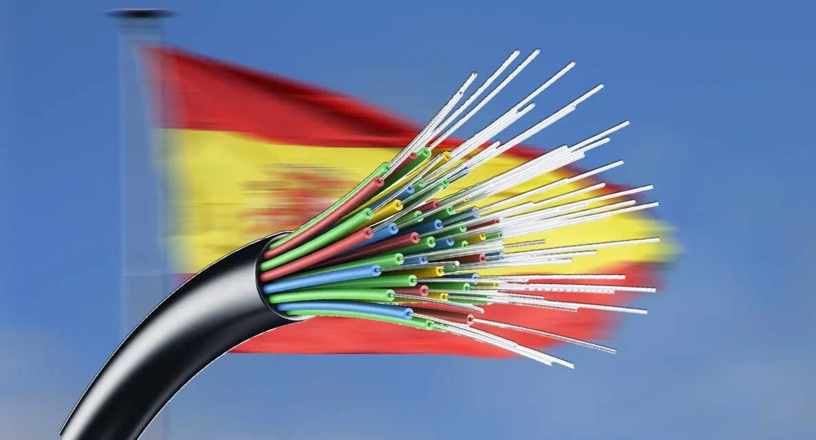 España cuenta con Internet de fibra óptica a la vanguardia en Europa