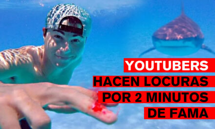 YouTubers hacen locuras por 2 minutos de fama y unos like