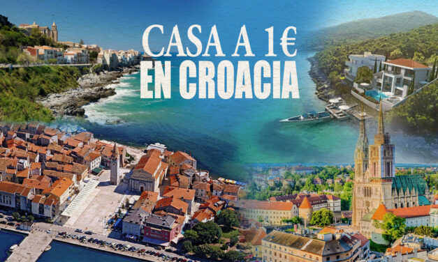 Venta de casas a 1 euro en Croacia y Eslovenia impulsando a los pueblos