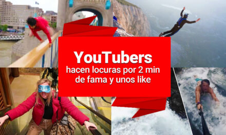 YouTubers hacen locuras por 2 minutos de fama y unos like