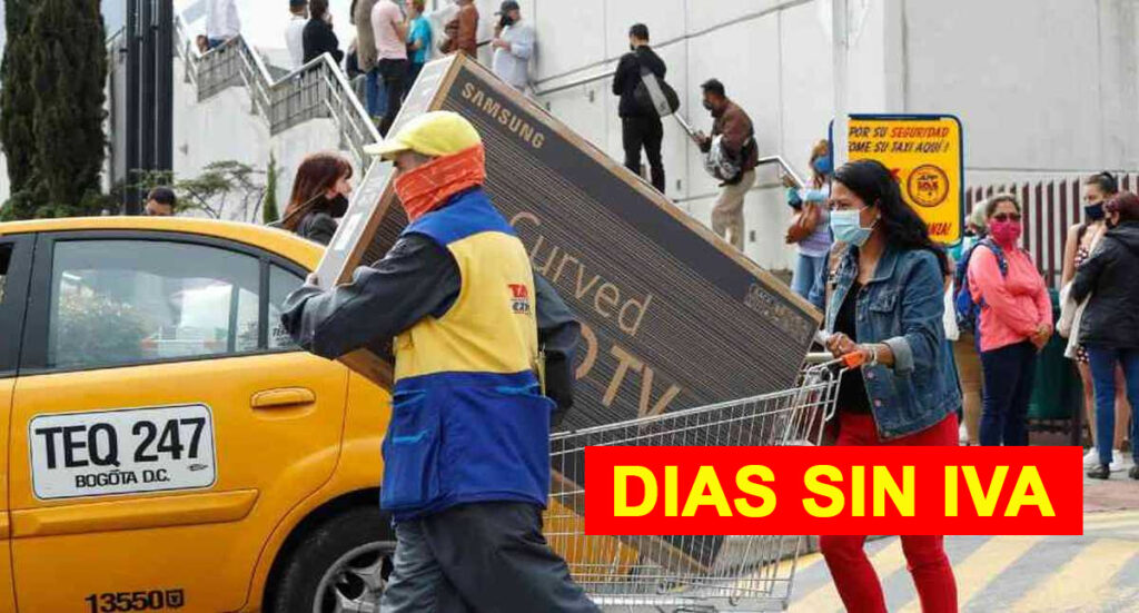 Este 2021 Colombia tendrá tres días sin IVA