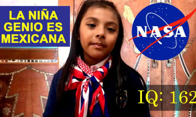 Adhara Pérez la genio mexicana de 10 años estudia dos carreras