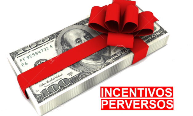 El eterno mal de las empresas: los incentivos perversos