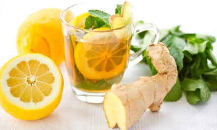Limón y jengibre, una bebida refrescante para bajar de peso