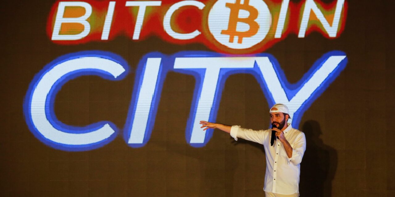 La primera Bitcoin City se construirá en El Salvador