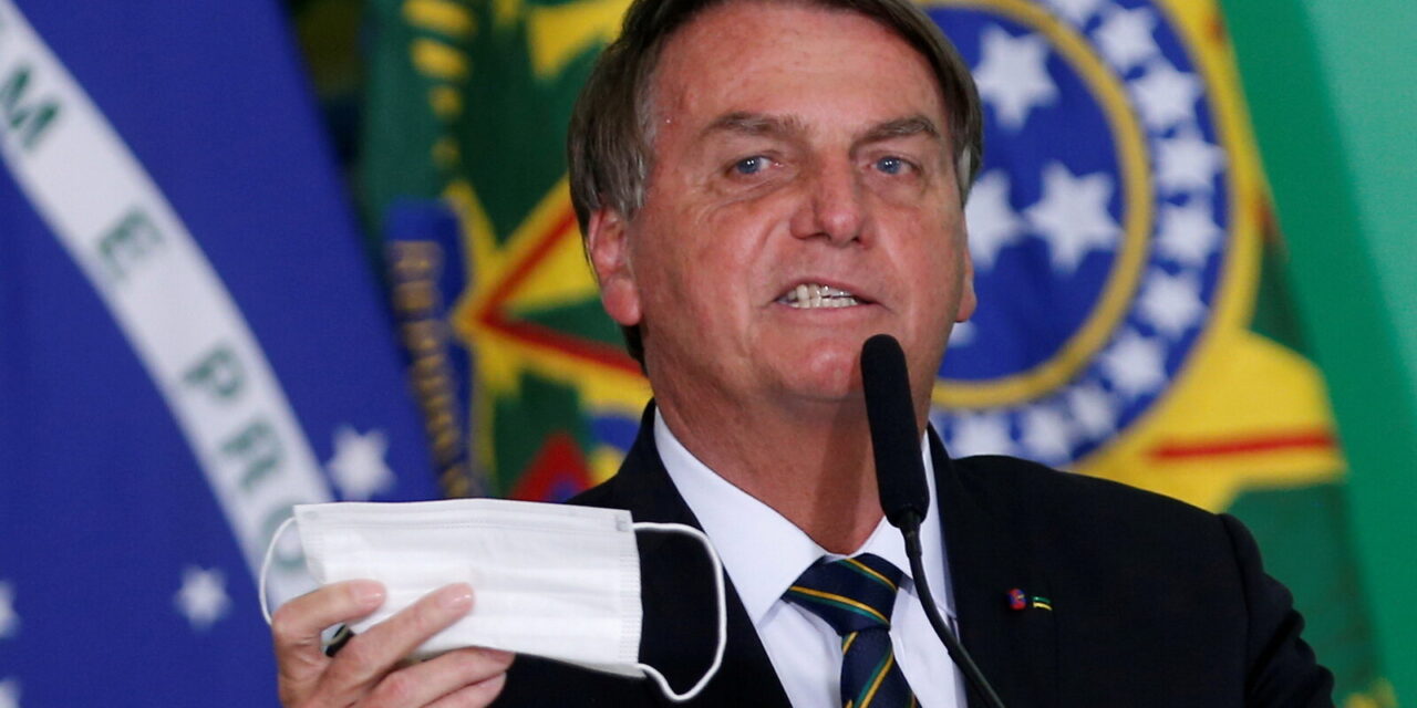 Bolsonaro aspira a ganar condición de Persona del Año de la revista Time