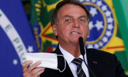 Bolsonaro aspira a ganar condición de Persona del Año de la revista Time