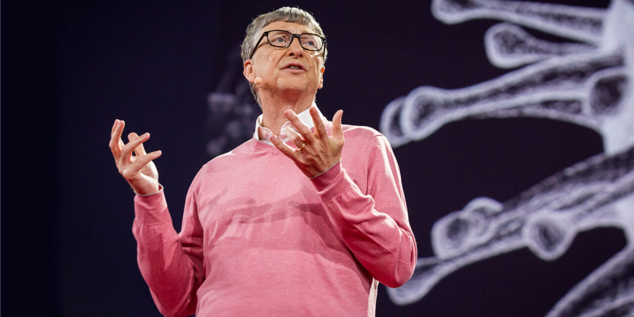 Bill Gates dice cuándo terminará la pandemia