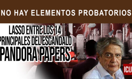 Presidente Guillermo Lasso no será juzgado por Papeles de Pandora
