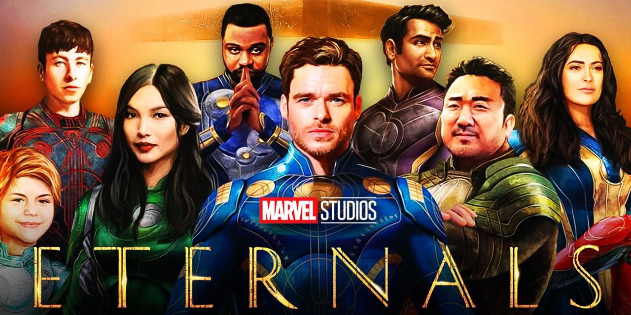 Eternals, los nuevos súper héroes del universo Marvel