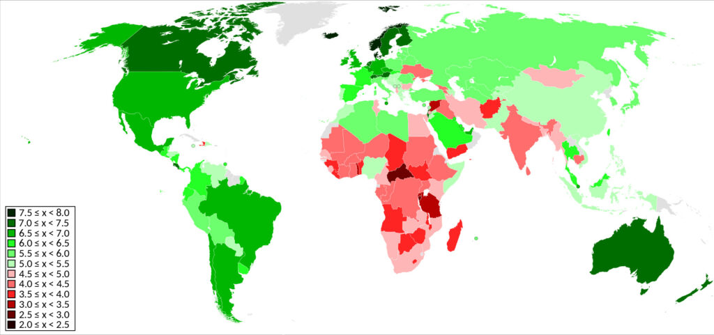 ¿Qué países pueden considerarse los más felices?