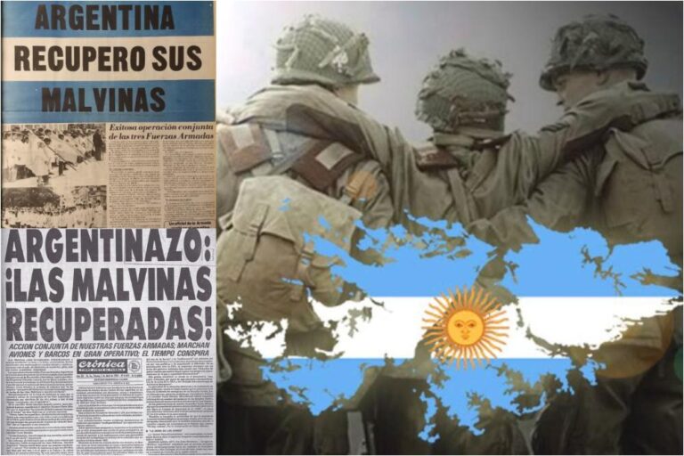 Malvinas 40 años: la campaña de Argentina para recuperar las islas