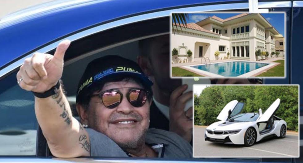 Subasta del 10 de objetos de Maradona sigue abierta