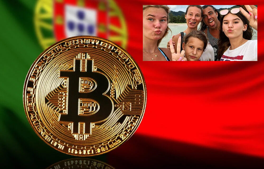 La familia que invirtió todo en Bitcoins se muda a Portugal