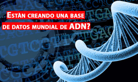Las pruebas PCR, ¿son para crear una base de datos mundial de ADN?