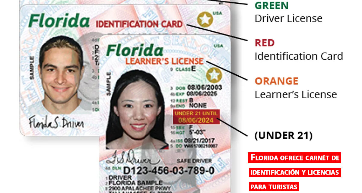 ¿Cómo obtener un carné de identidad de la Florida siendo turista?