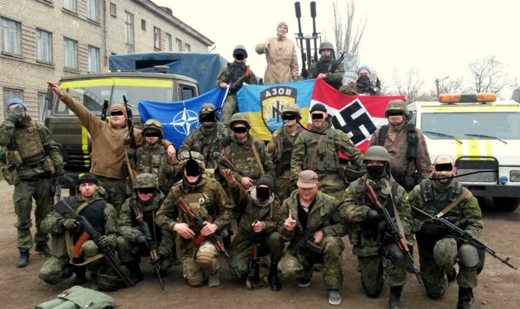 Europa y EE. UU defienden a los neonazis de Ucrania