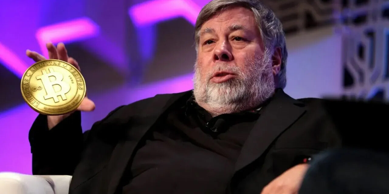 Steve Wozniak ve al bitcoin como «matemática de oro puro»