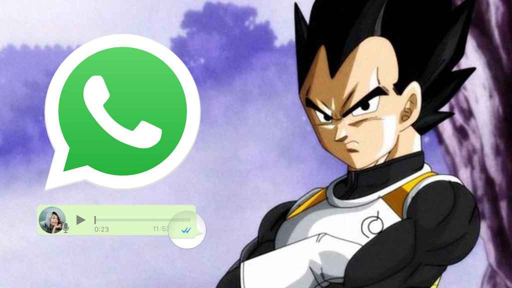 Cómo enviar audios en Whatsapp con la voz de Vegeta de Dragon Ball