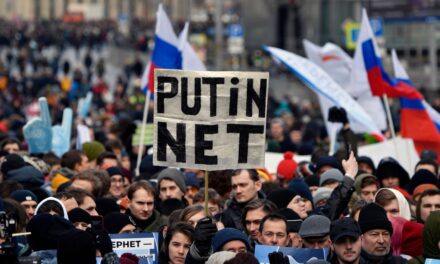 Ucrania quiere desconectar a Rusia de Internet