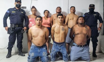 Ya son más de 12.000 los pandilleros detenidos en El Salvador