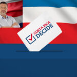 Empate técnico de los candidatos presidenciales de Costa Rica