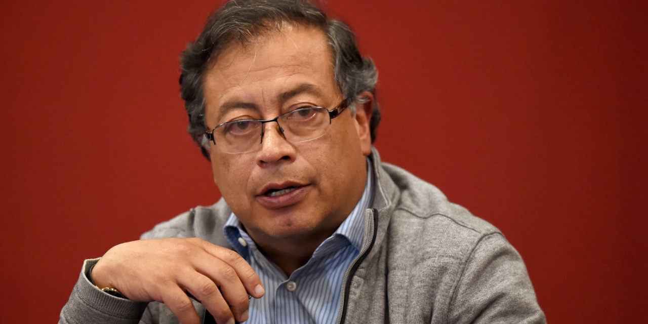 Petro sigue liderando las elecciones en Colombia