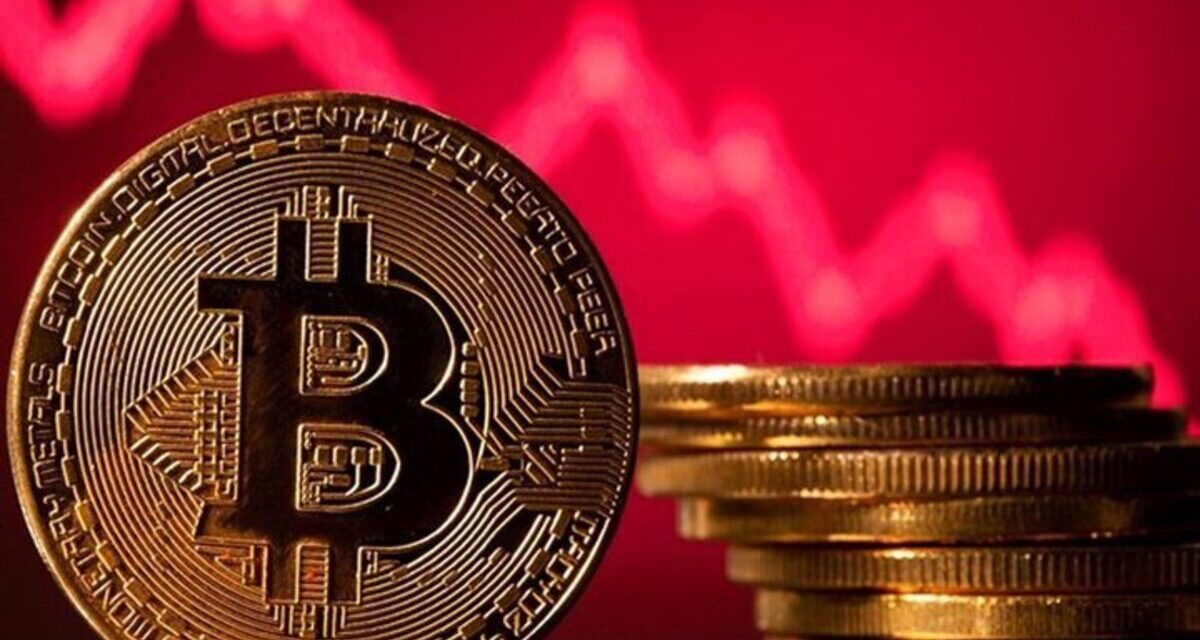 El Bitcoin se desploma más del 50% por debajo de su máximo histórico
