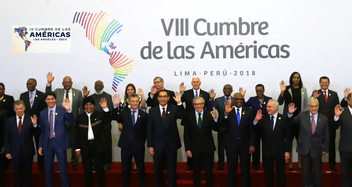 López Obrador amenaza con no ir a la Cumbre de las Américas