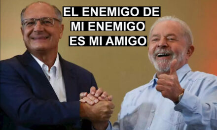 Geraldo Alckmin, el ex enemigo político de Lula