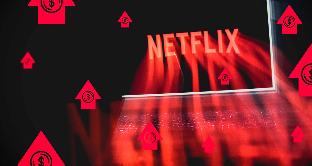 La razón por la cual las acciones de Netflix se desplomaron