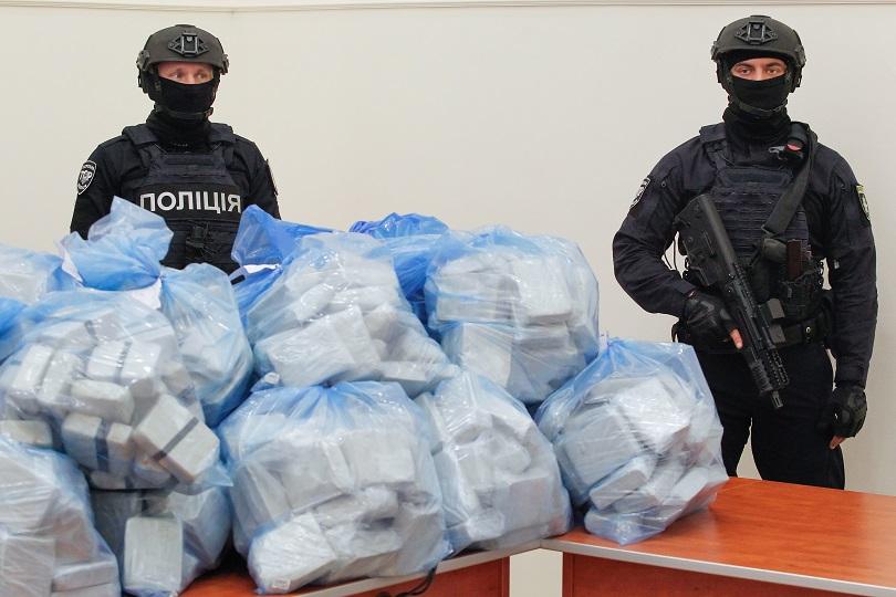 Ucrania epicentro de tráfico de narcóticos