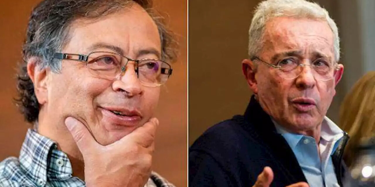 Gustavo Petro y Álvaro Uribe acordaron un canal de diálogo