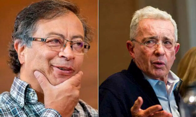 Gustavo Petro y Álvaro Uribe acordaron un canal de diálogo
