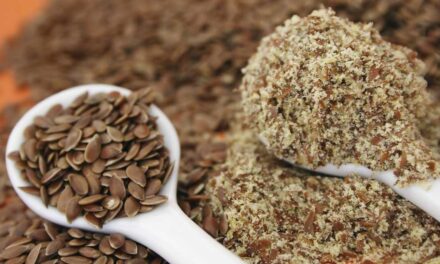 Las semillas de lino molidas dan mayores beneficios para la salud