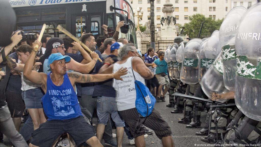 La preocupante violencia contra políticos en Argentina