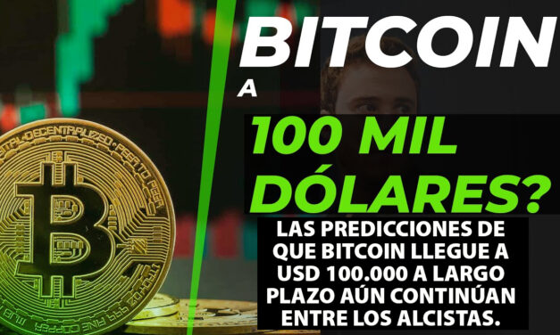¿Es posible que bitcoin llegue a USD 100.000?